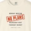 No Plans Tee