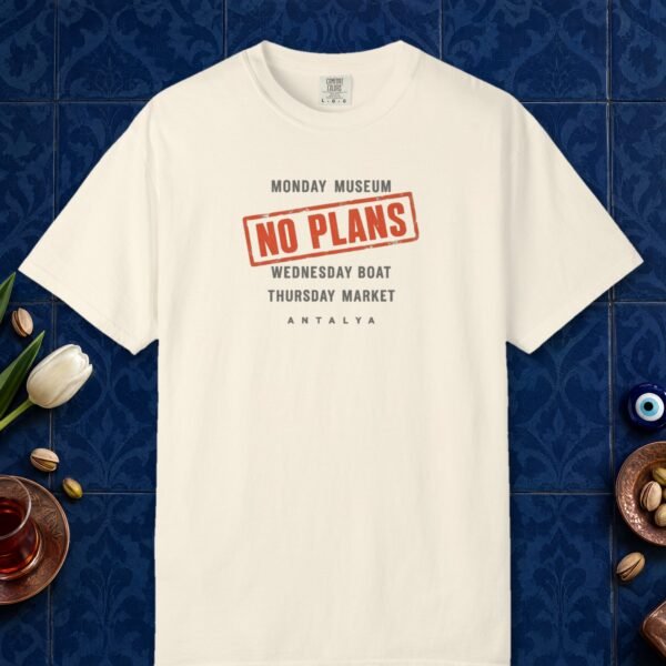 No Plans Tee