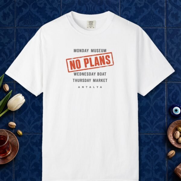 No Plans Tee