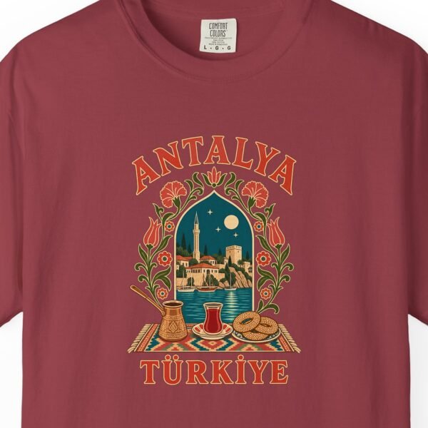 old-town-at-night-arch-tee-chili-chest Old Town at Night Arch Tee