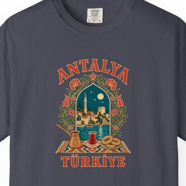 old-town-at-night-arch-tee-navy-chest Old Town at Night Arch Tee