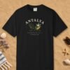 Olive and Orange Coordinates Tee