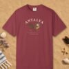 Olive and Orange Coordinates Tee