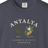 Olive and Orange Coordinates Tee