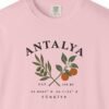 Olive and Orange Crest Tee