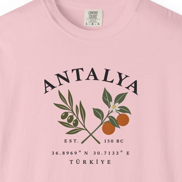 Olive and Orange Crest Tee