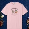 Olive and Orange Crest Tee