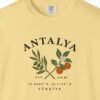 Olive and Orange Crest Tee