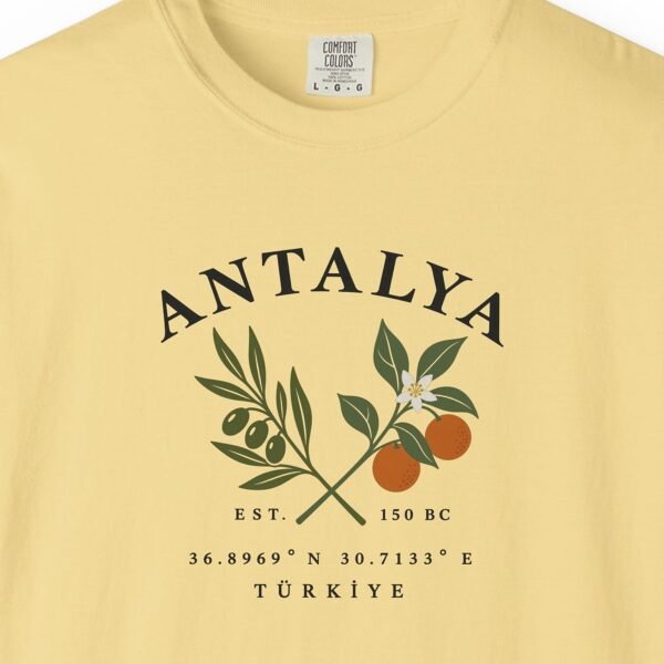 Olive and Orange Crest Tee