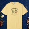Olive and Orange Crest Tee