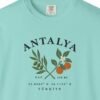 Olive and Orange Crest Tee
