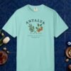 Olive and Orange Crest Tee