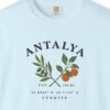 Olive and Orange Crest Tee