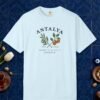 Olive and Orange Crest Tee