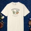 Olive and Orange Crest Tee