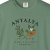 Olive and Orange Crest Tee