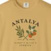 Olive and Orange Crest Tee