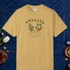 Olive and Orange Crest Tee
