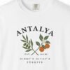 Olive and Orange Crest Tee