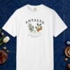 Olive and Orange Crest Tee