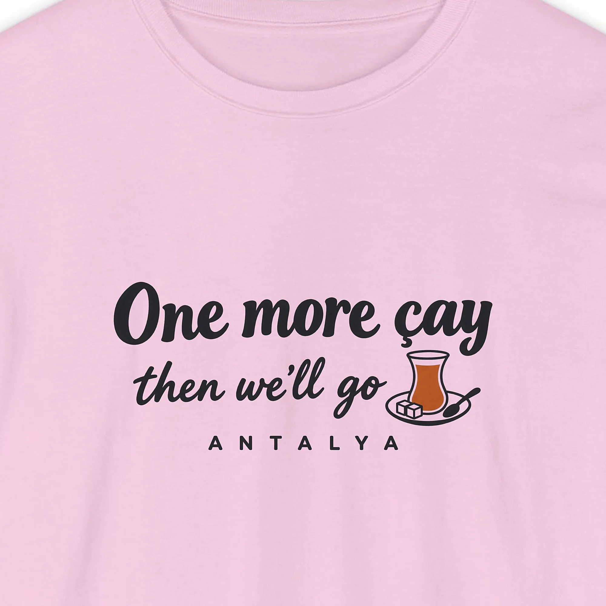 One More Çay Long Sleeve Tee