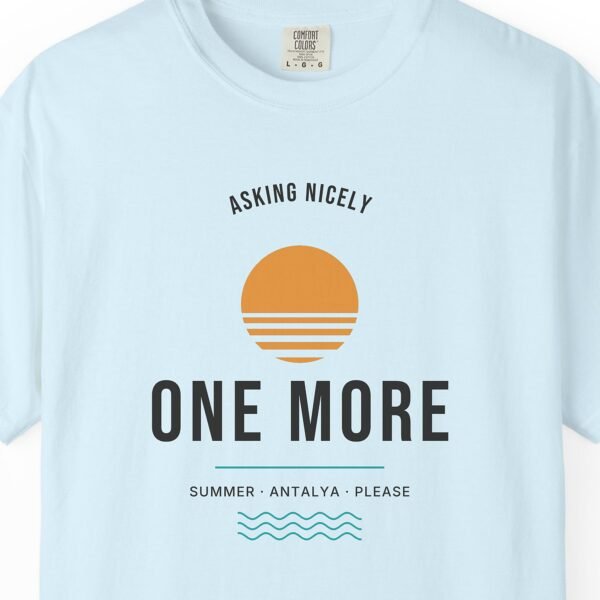 One More Summer Tee