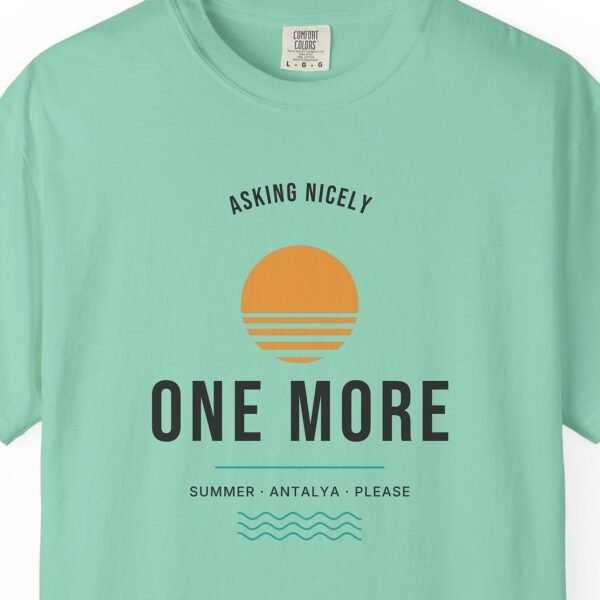 One More Summer Tee