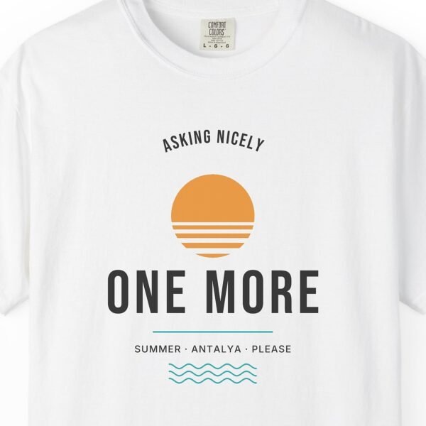 One More Summer Tee
