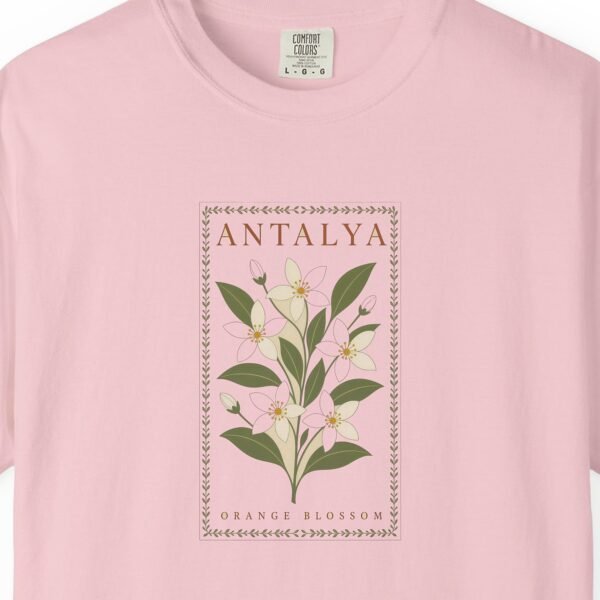 Orange Blossom Card Tee