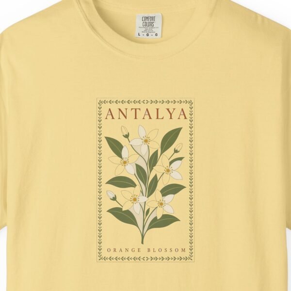 Orange Blossom Card Tee