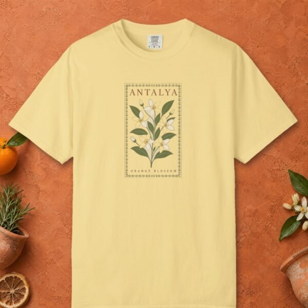 Orange Blossom Card Tee