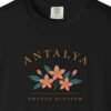 Orange Blossom Gold Night Tee
