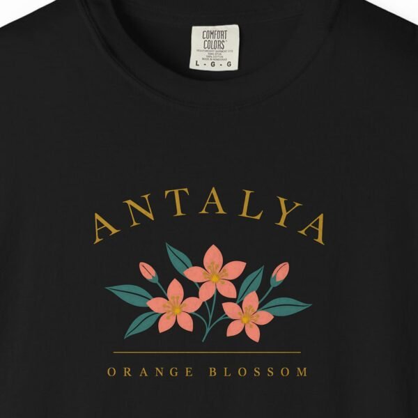 Orange Blossom Gold Night Tee