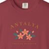 Orange Blossom Gold Night Tee