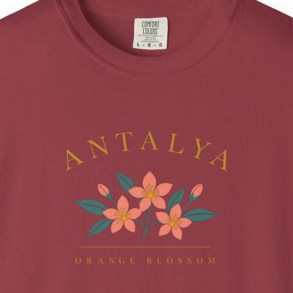 Orange Blossom Gold Night Tee