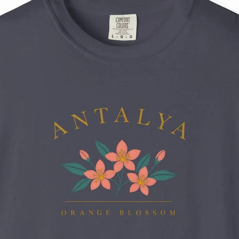 Orange Blossom Gold Night Tee