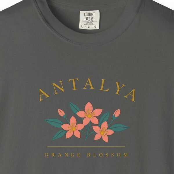 Orange Blossom Gold Night Tee