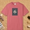 Orange Blossom Navy Stamp Night Tee