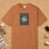 Orange Blossom Navy Stamp Night Tee