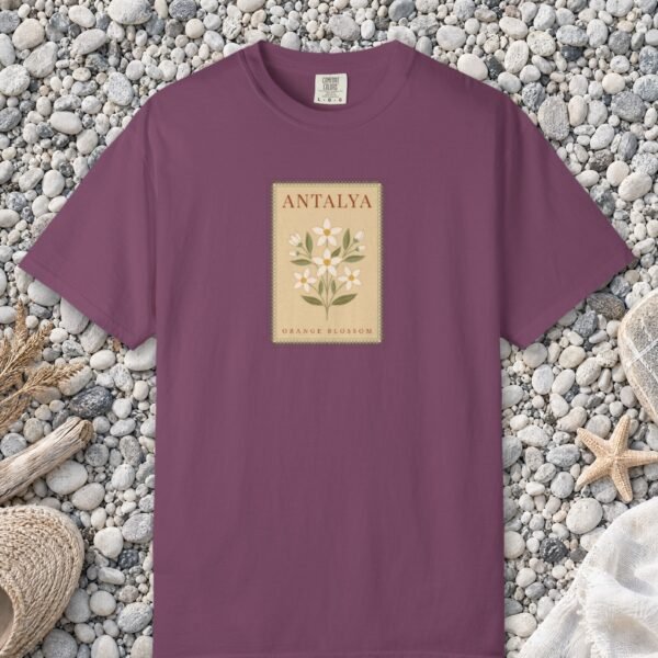 Orange Blossom Stamp Night Tee
