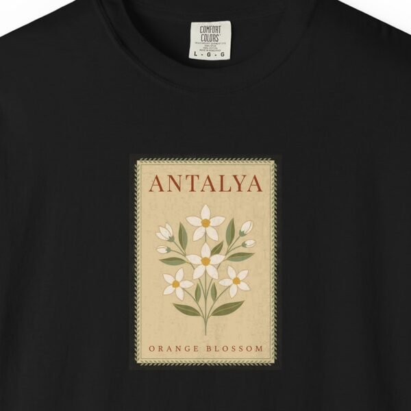 Orange Blossom Stamp Night Tee