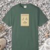 Orange Blossom Stamp Night Tee