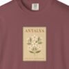 Orange Blossom Stamp Night Tee