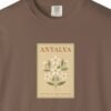 Orange Blossom Stamp Night Tee