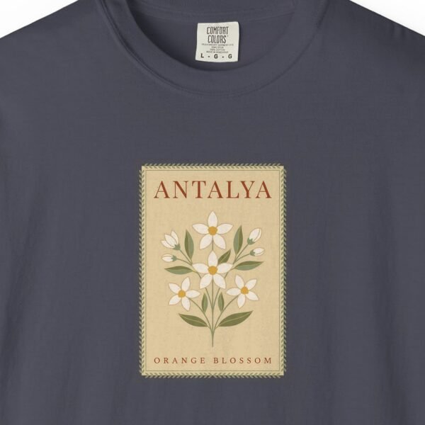 Orange Blossom Stamp Night Tee