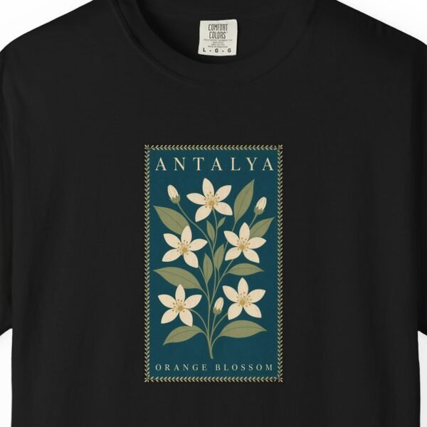 Orange Blossom Stamp Tee