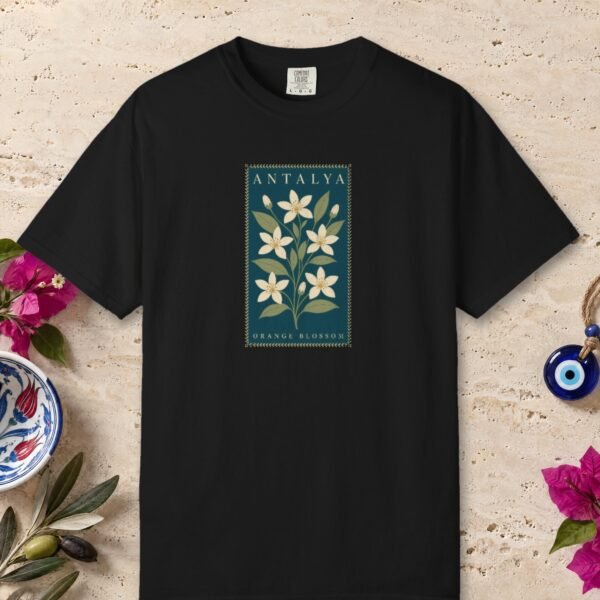 Orange Blossom Stamp Tee