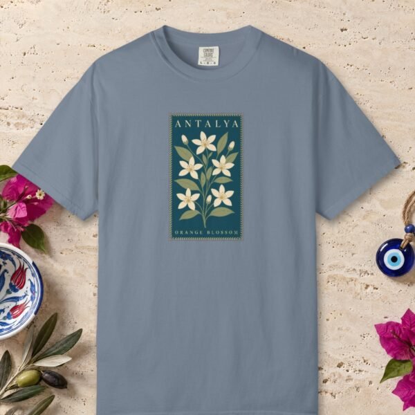 Orange Blossom Stamp Tee