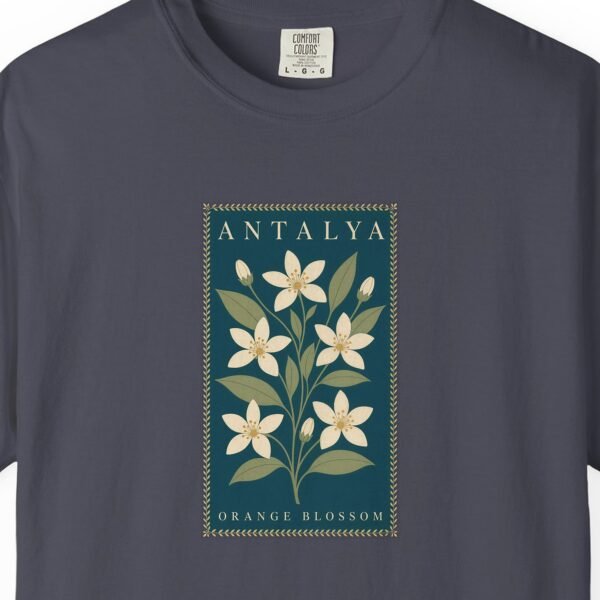 Orange Blossom Stamp Tee
