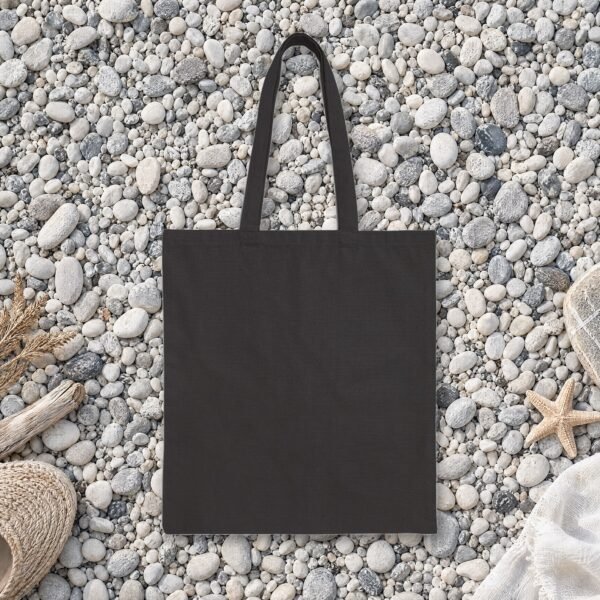 orange-branch-night-tote-black-back Orange Branch Night Tote
